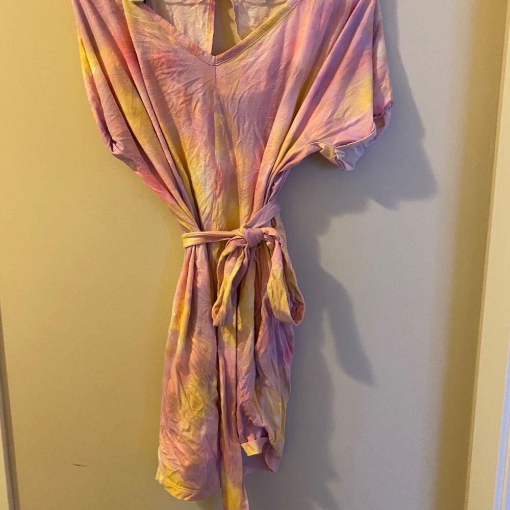 American Eagle Tie Dye Romper - Sz L